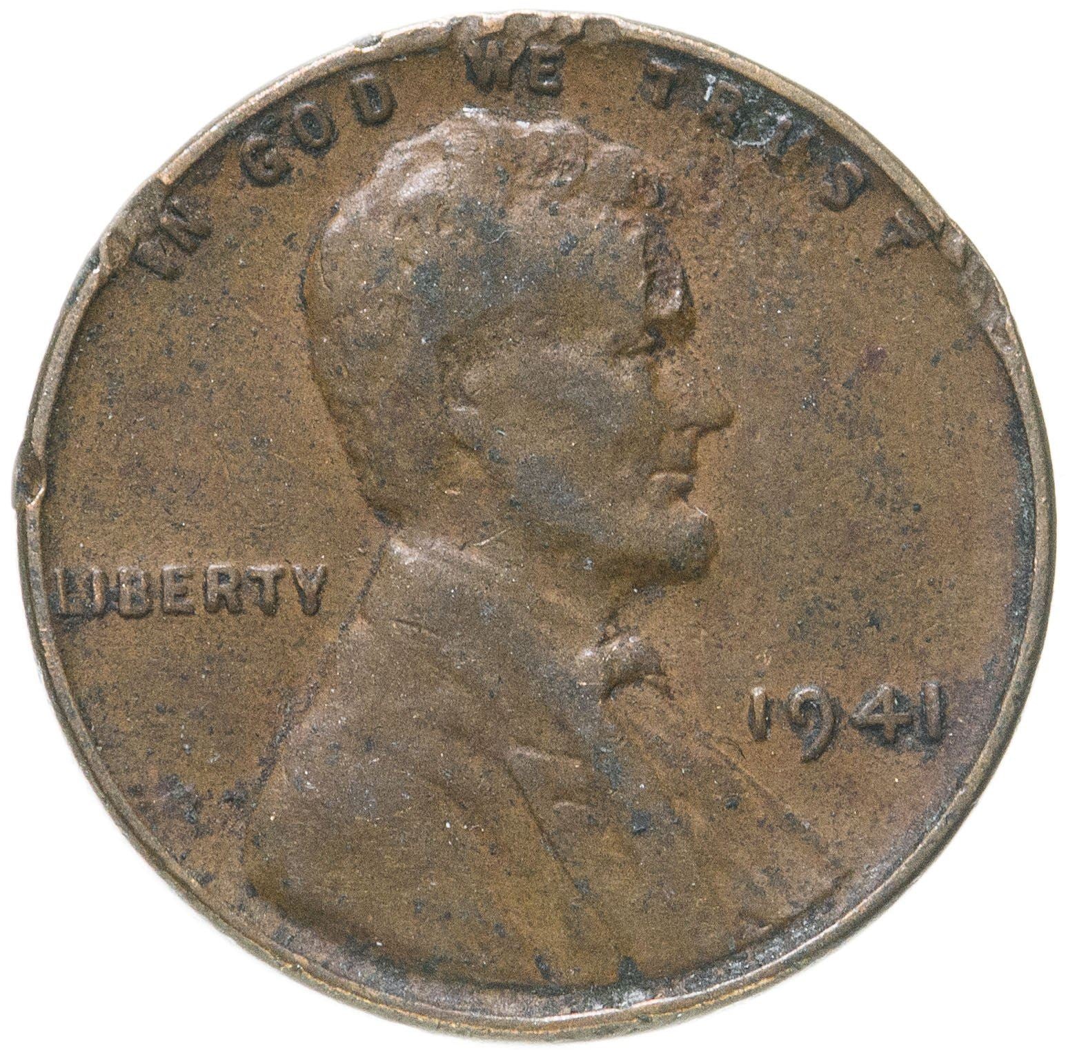 United States | 1 Cent Coin | Abraham Lincoln | KM:132 | 1909 - 1958