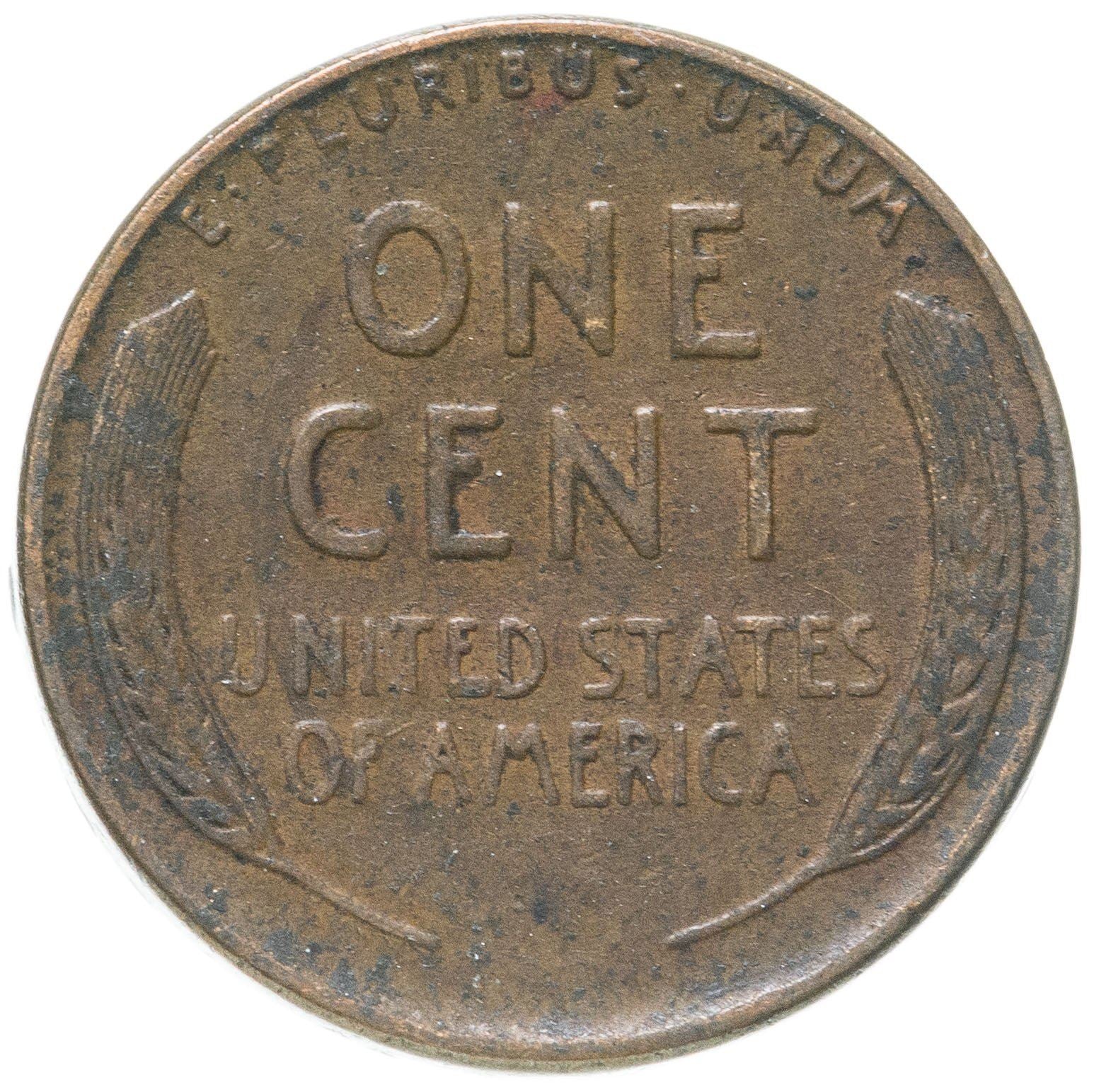 United States | 1 Cent Coin | Abraham Lincoln | KM:132 | 1909 - 1958