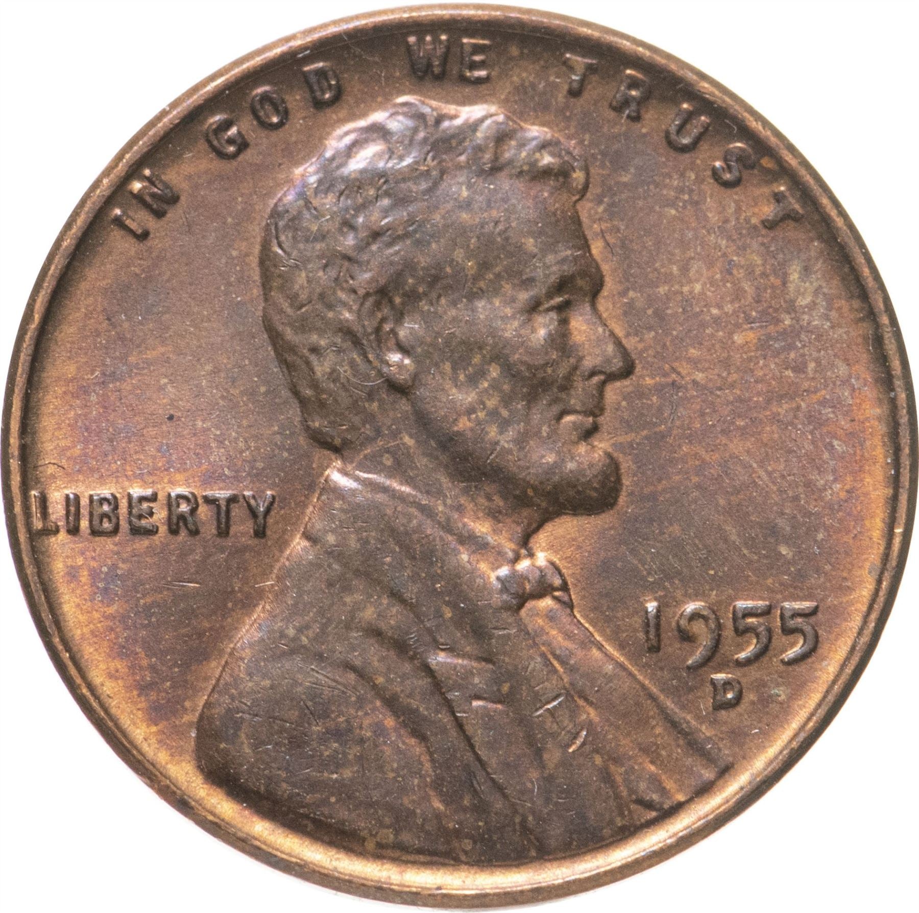 United States | 1 Cent Coin | Abraham Lincoln | KM:132 | 1909 - 1958