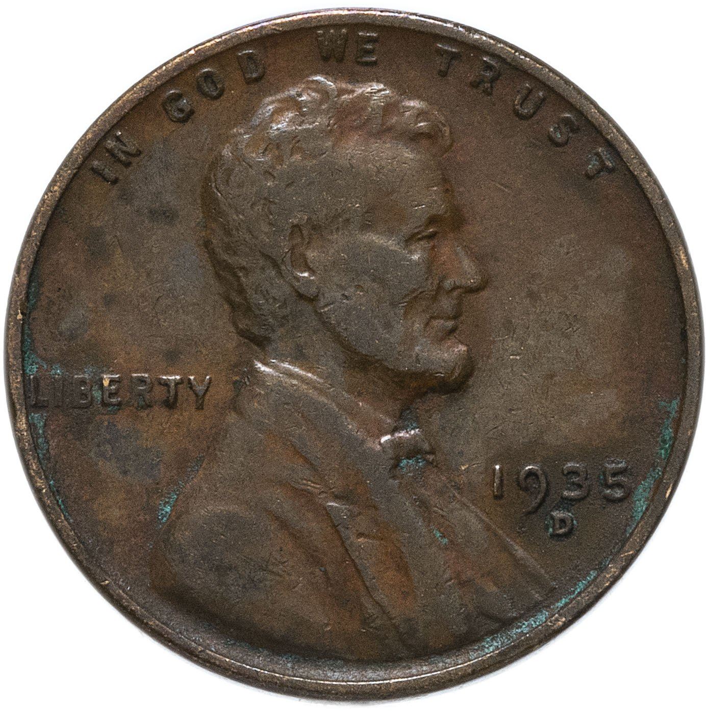 United States | 1 Cent Coin | Abraham Lincoln | KM:132 | 1909 - 1958