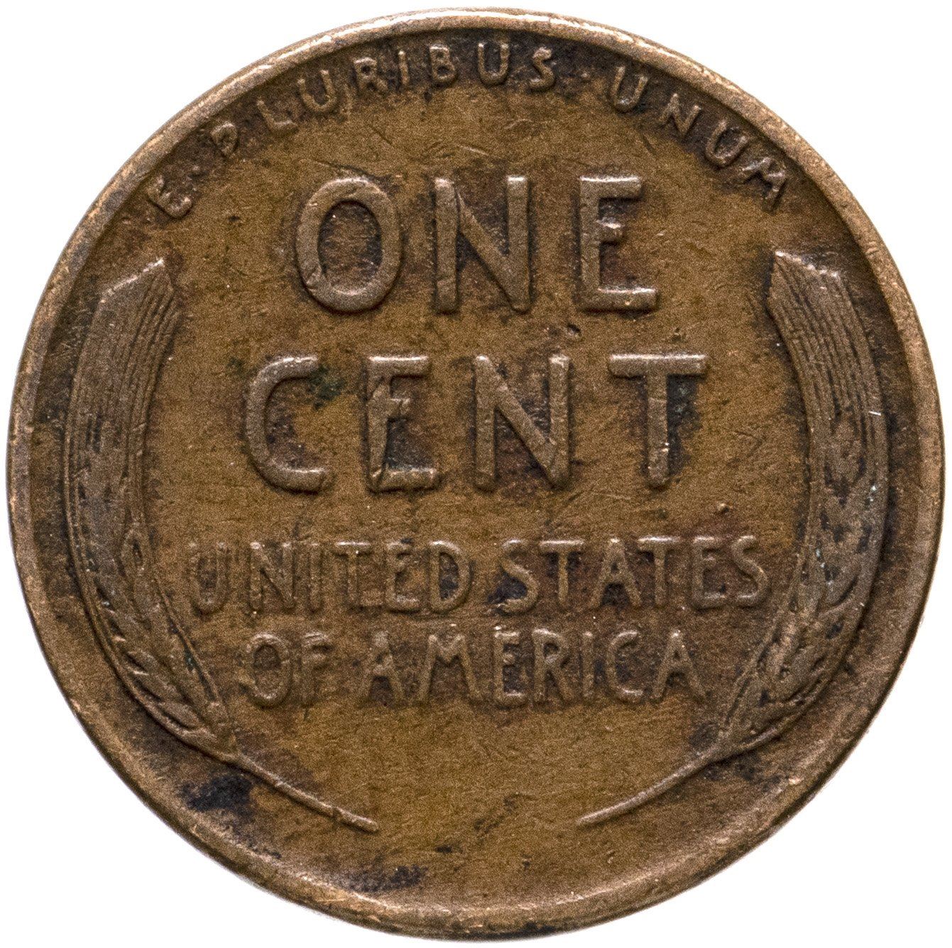 United States | 1 Cent Coin | Abraham Lincoln | KM:132 | 1909 - 1958
