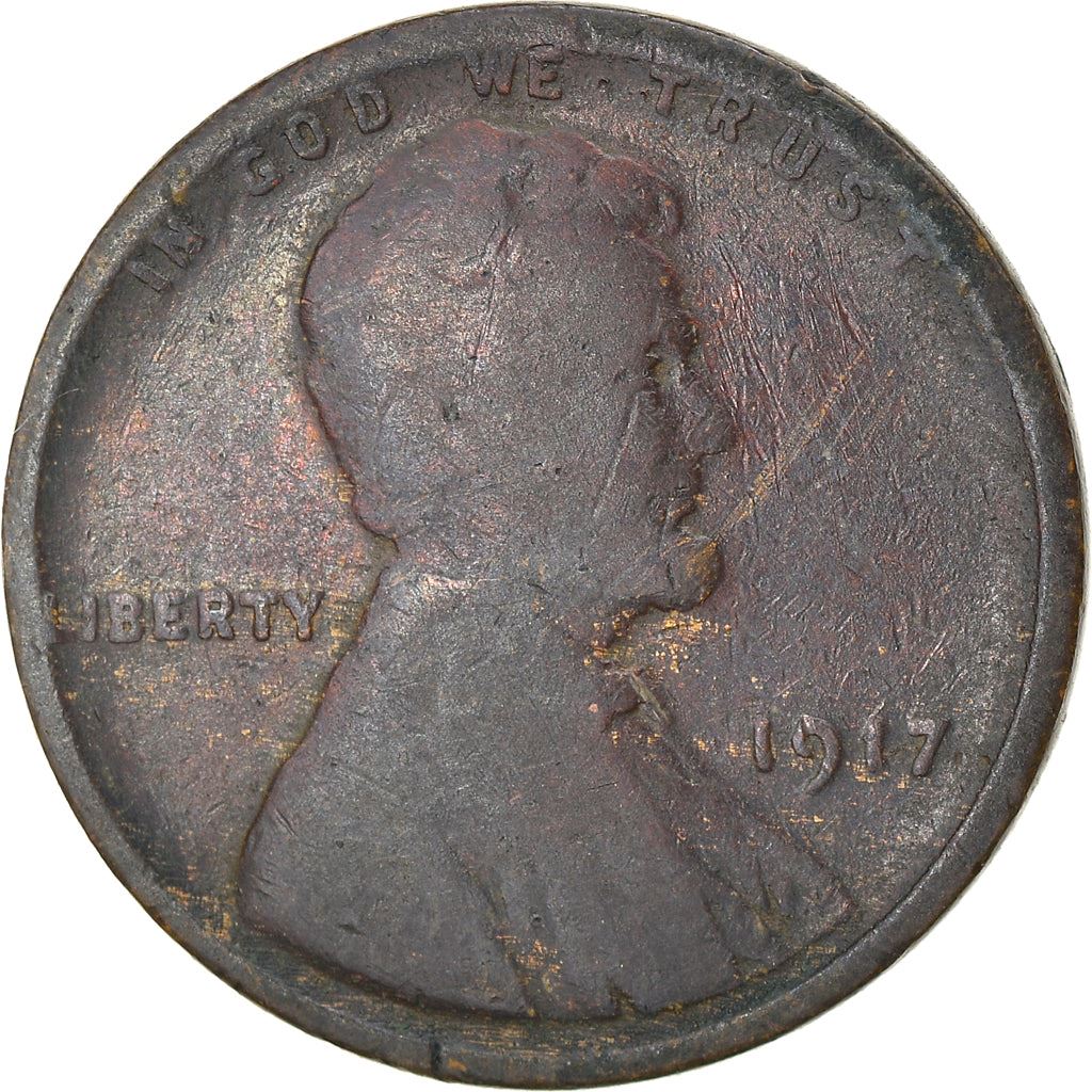 United States | 1 Cent Coin | Abraham Lincoln | KM:132 | 1909 - 1958