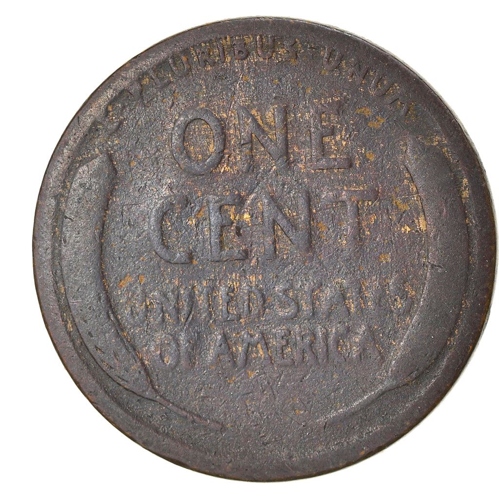 United States | 1 Cent Coin | Abraham Lincoln | KM:132 | 1909 - 1958