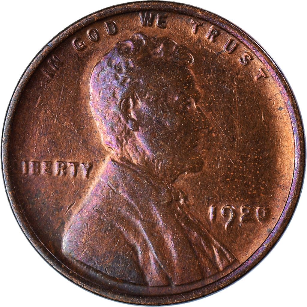 United States | 1 Cent Coin | Abraham Lincoln | KM:132 | 1909 - 1958