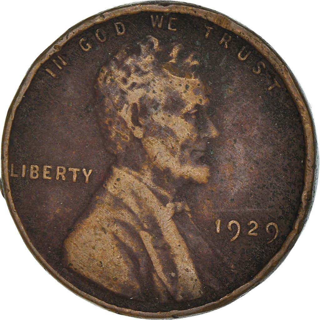 United States | 1 Cent Coin | Abraham Lincoln | KM:132 | 1909 - 1958