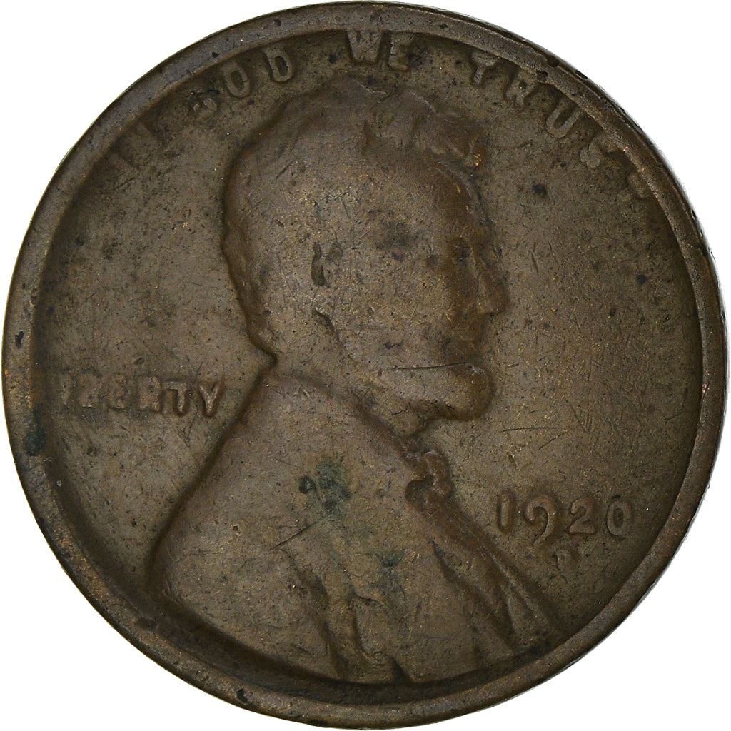 United States | 1 Cent Coin | Abraham Lincoln | KM:132 | 1909 - 1958