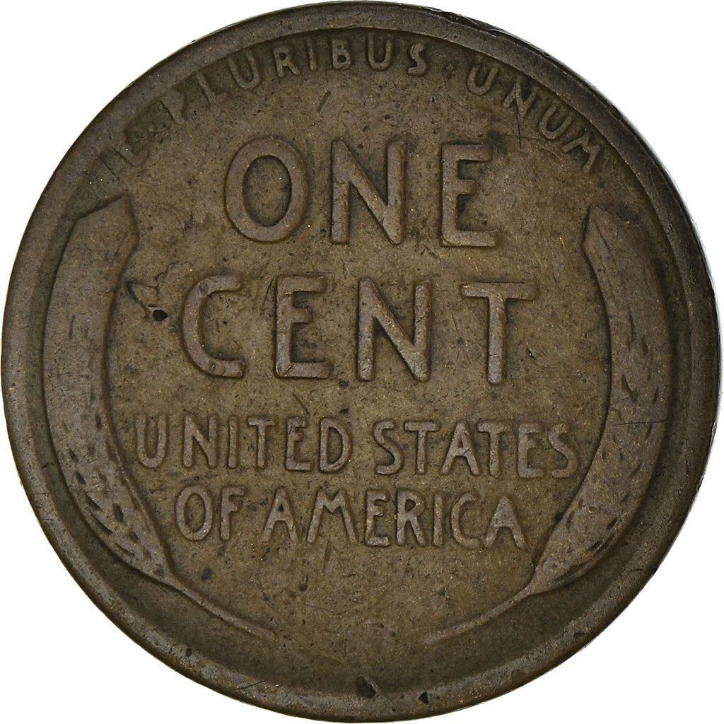 United States | 1 Cent Coin | Abraham Lincoln | KM:132 | 1909 - 1958