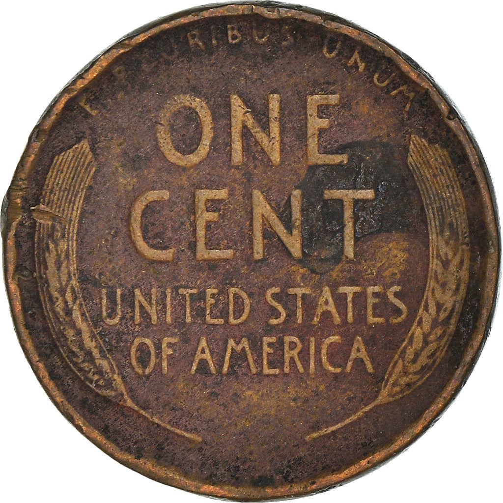 United States | 1 Cent Coin | Abraham Lincoln | KM:132 | 1909 - 1958