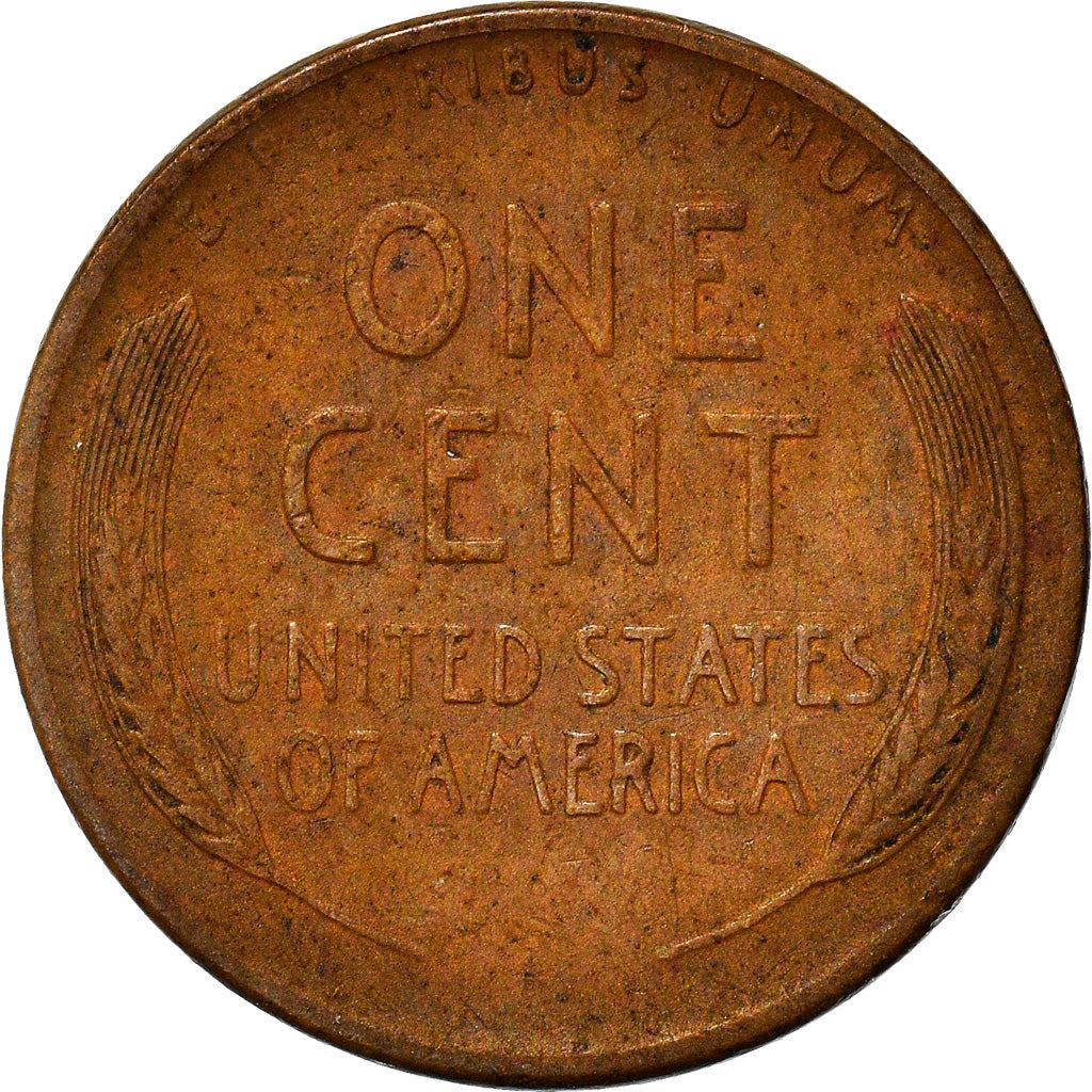 United States | 1 Cent Coin | Abraham Lincoln | KM:132 | 1909 - 1958