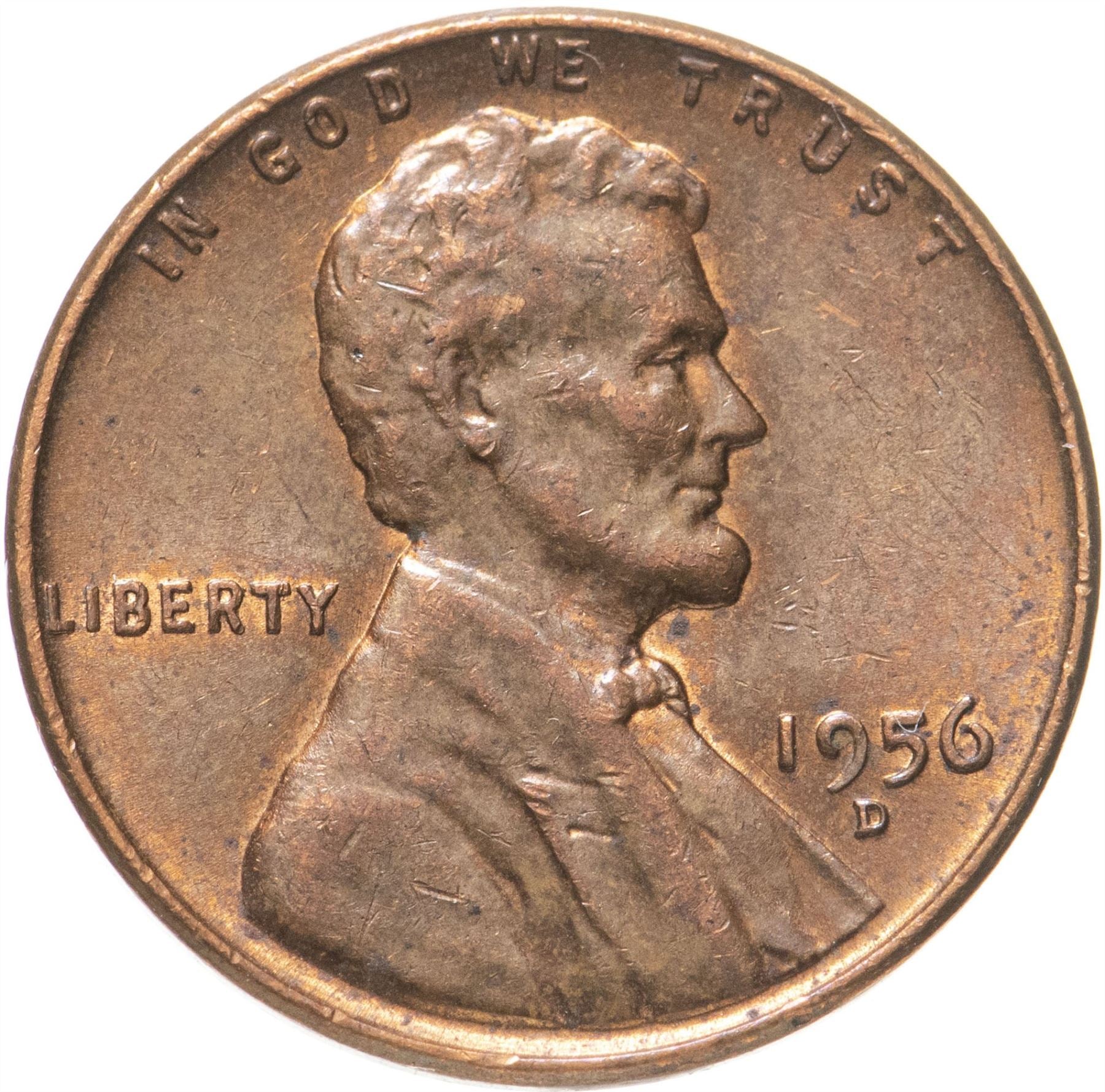 United States | 1 Cent Coin | Abraham Lincoln | KM:132 | 1909 - 1958