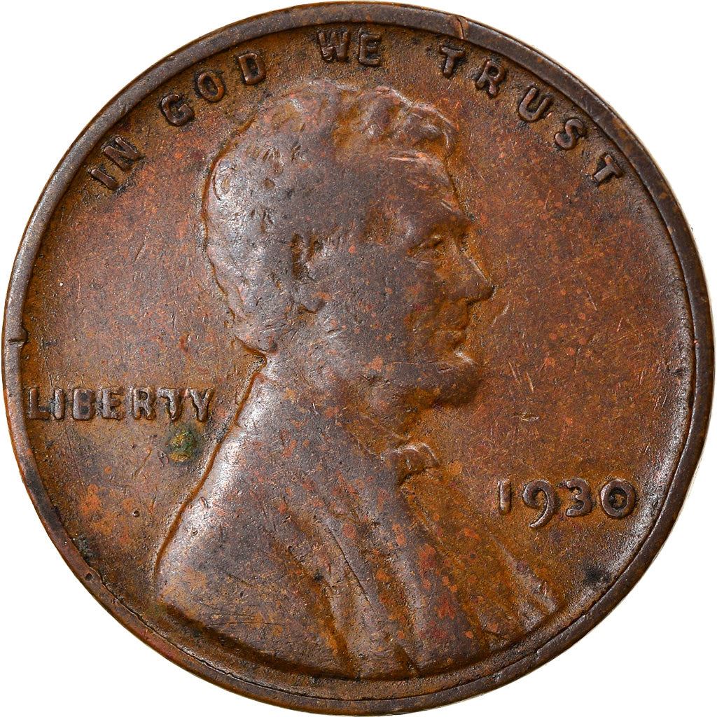 United States | 1 Cent Coin | Abraham Lincoln | KM:132 | 1909 - 1958