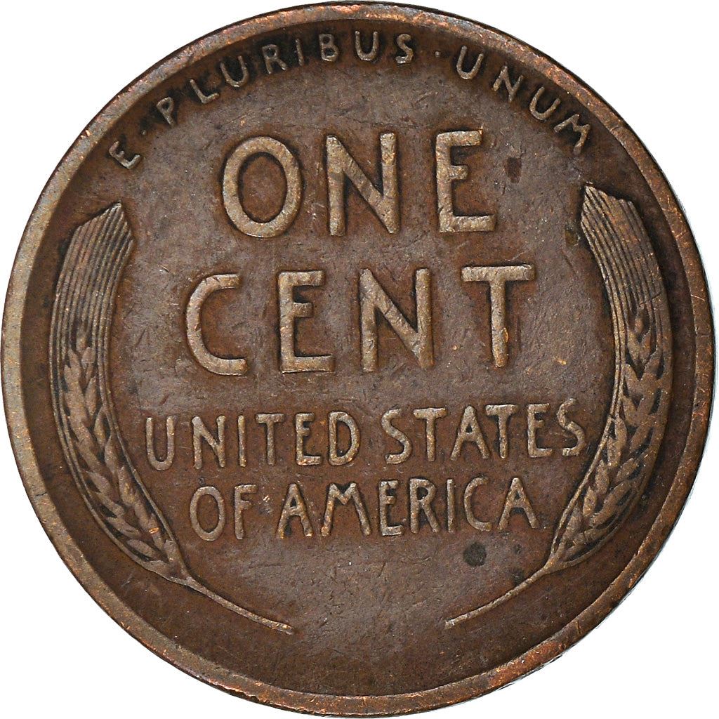 United States | 1 Cent Coin | Abraham Lincoln | KM:132 | 1909 - 1958