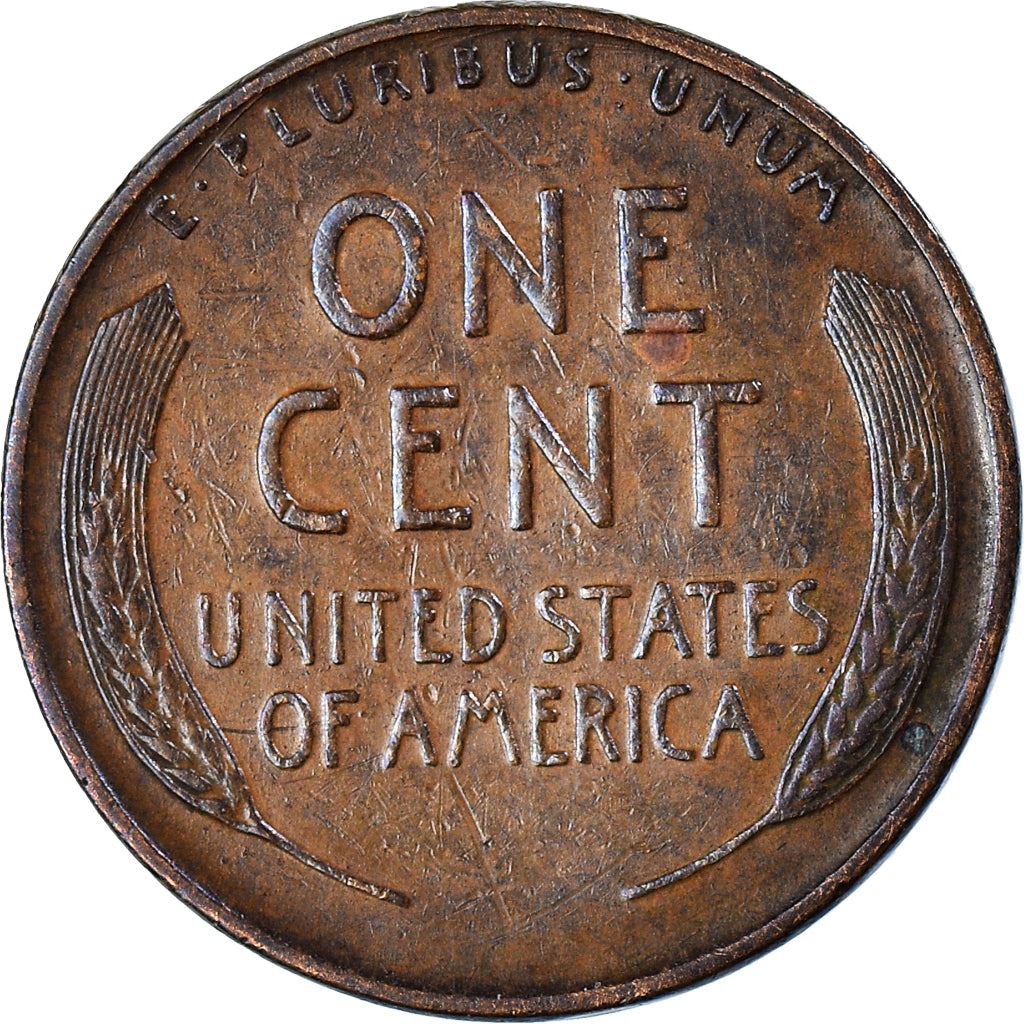 United States | 1 Cent Coin | Abraham Lincoln | KM:132 | 1909 - 1958