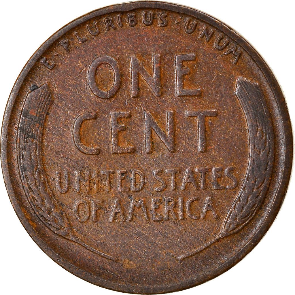 United States | 1 Cent Coin | Abraham Lincoln | KM:132 | 1909 - 1958