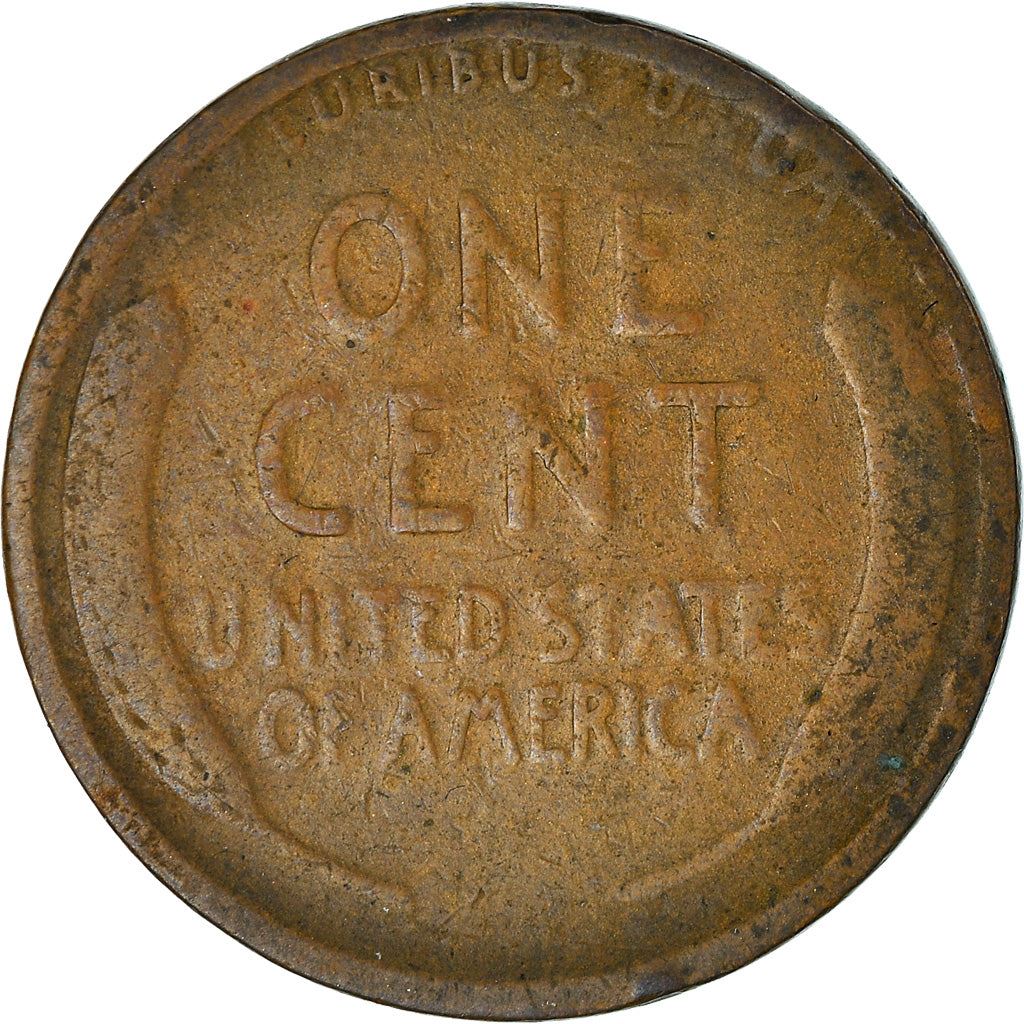 United States | 1 Cent Coin | Abraham Lincoln | KM:132 | 1909 - 1958
