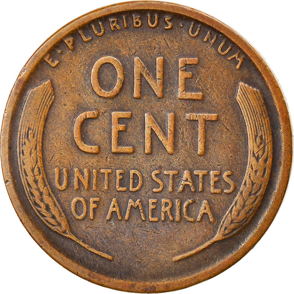 United States | 1 Cent Coin | Abraham Lincoln | KM:132 | 1909 - 1958