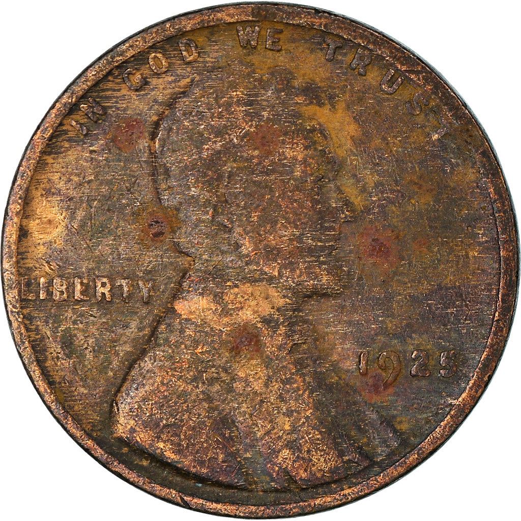 United States | 1 Cent Coin | Abraham Lincoln | KM:132 | 1909 - 1958