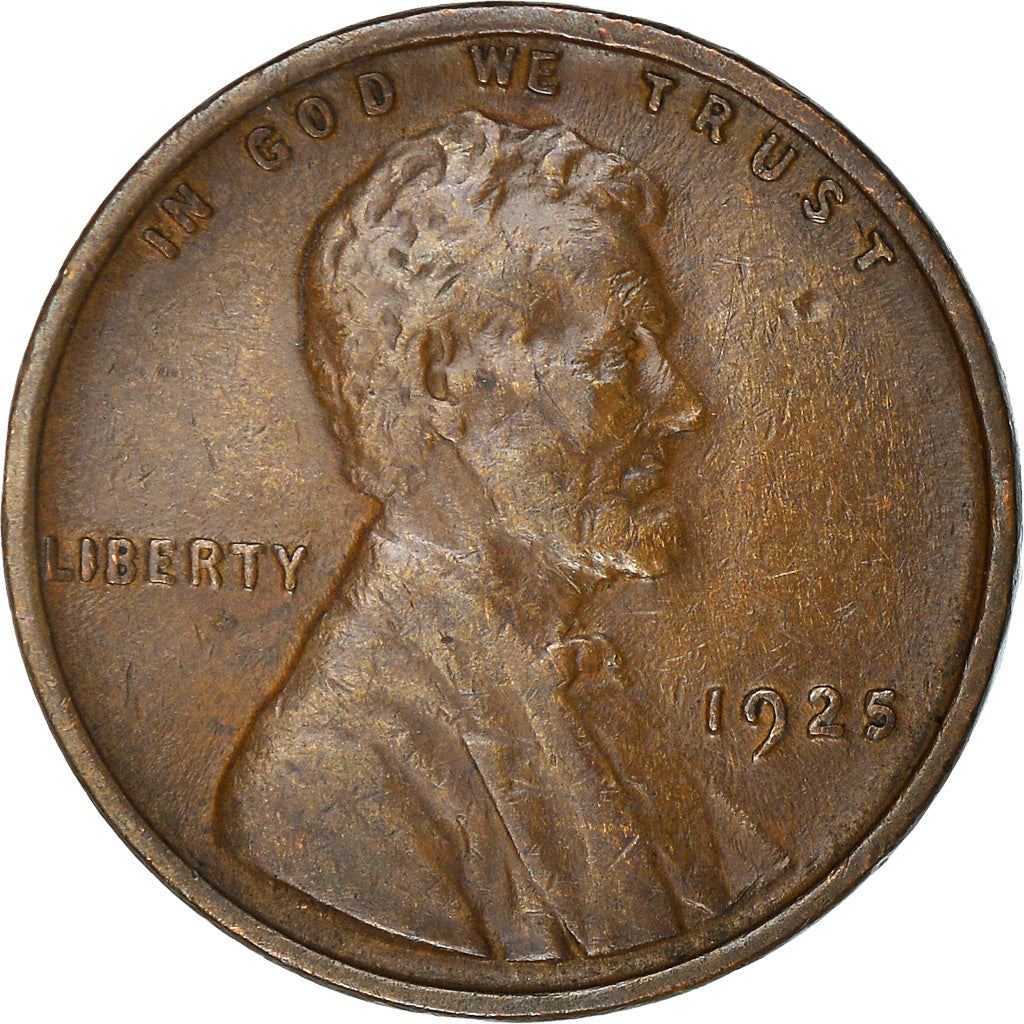 United States | 1 Cent Coin | Abraham Lincoln | KM:132 | 1909 - 1958