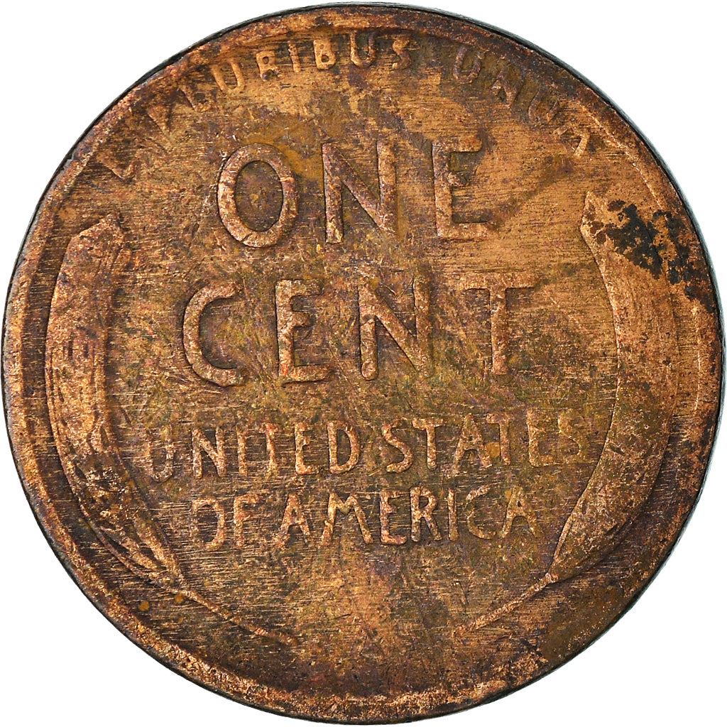 United States | 1 Cent Coin | Abraham Lincoln | KM:132 | 1909 - 1958