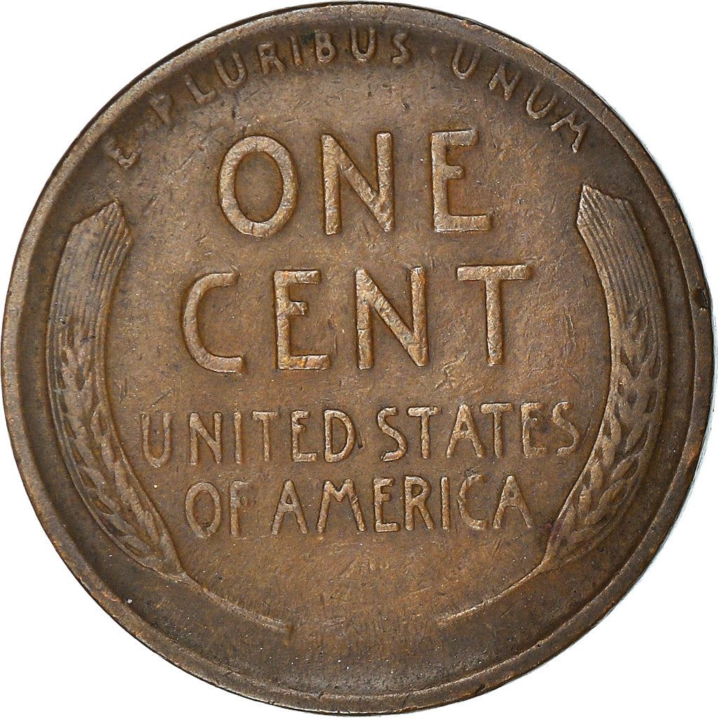 United States | 1 Cent Coin | Abraham Lincoln | KM:132 | 1909 - 1958