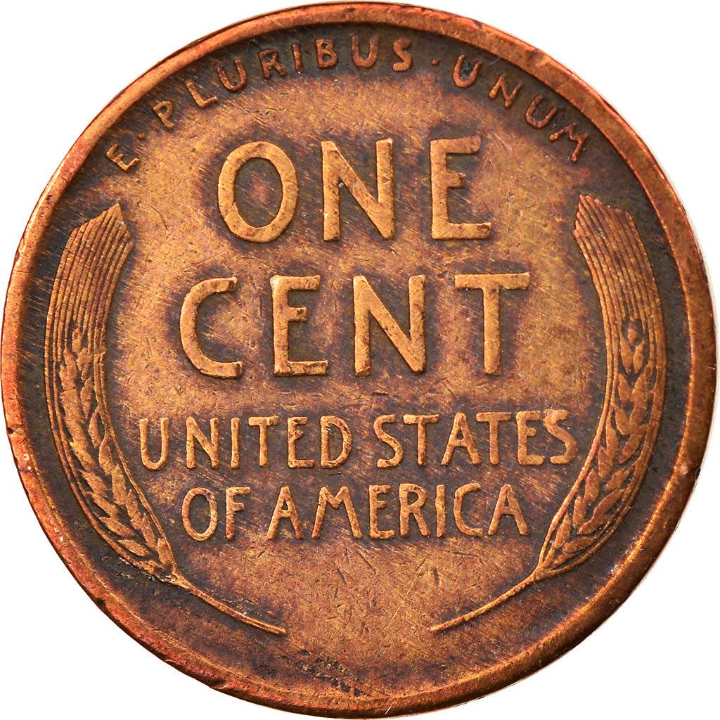 United States | 1 Cent Coin | Abraham Lincoln | KM:132 | 1909 - 1958