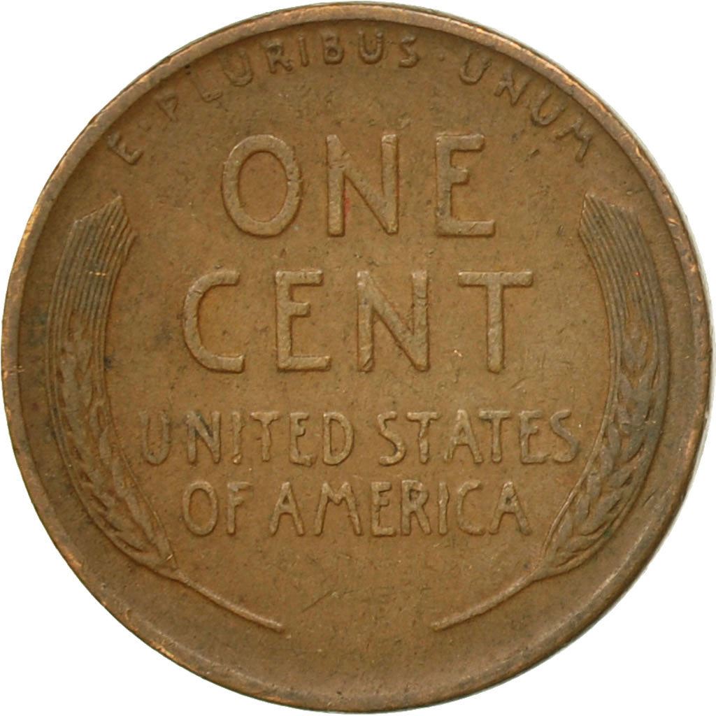 United States | 1 Cent Coin | Abraham Lincoln | KM:132 | 1909 - 1958