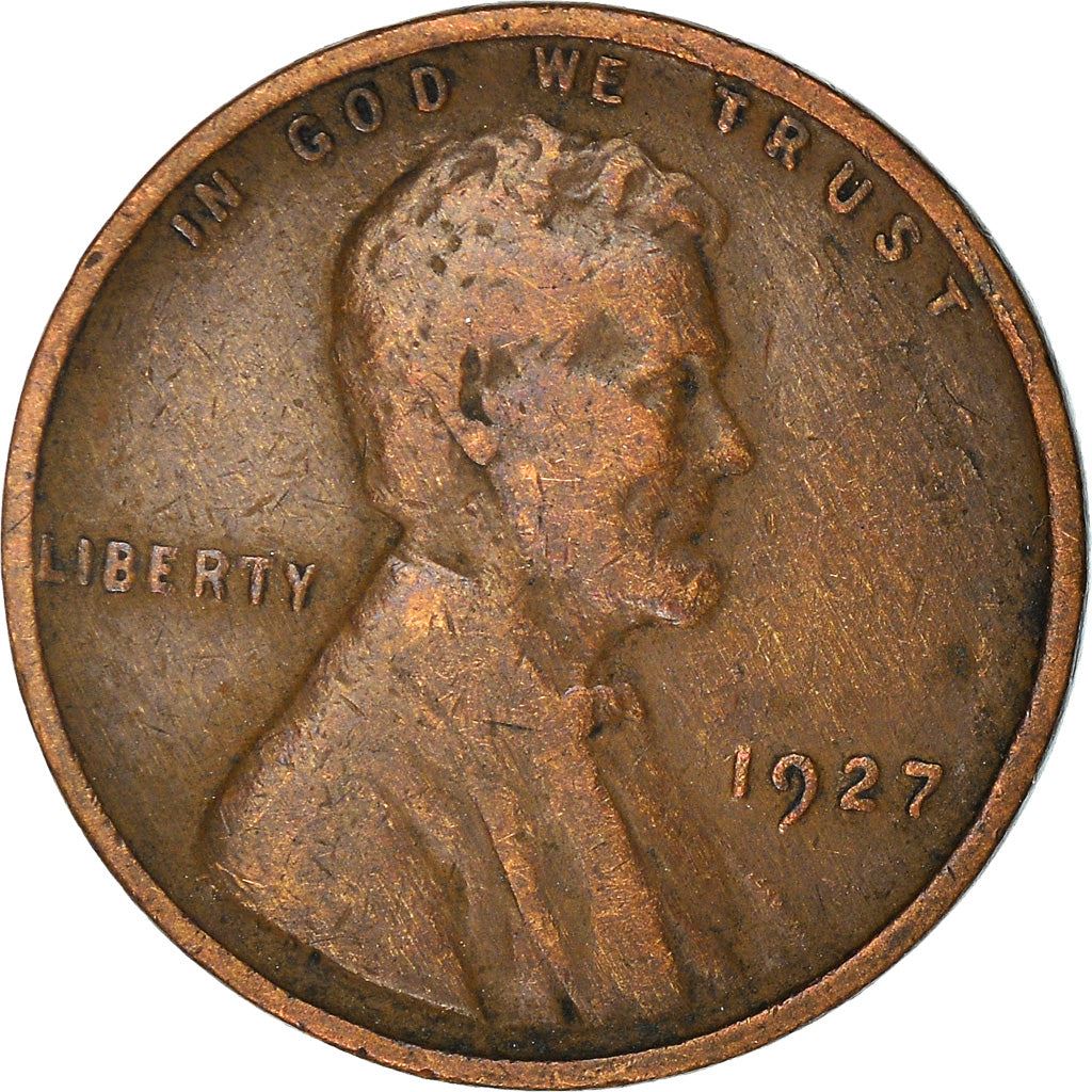 United States | 1 Cent Coin | Abraham Lincoln | KM:132 | 1909 - 1958