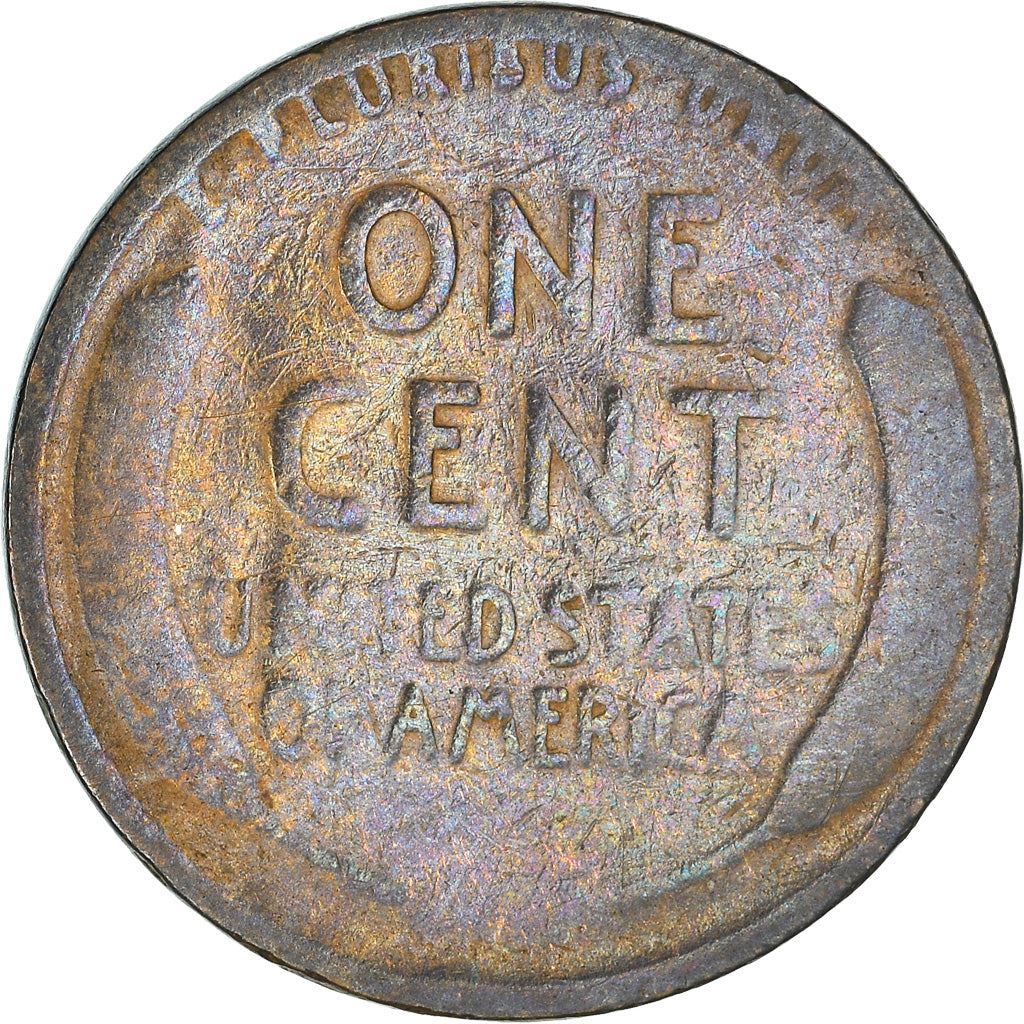 United States | 1 Cent Coin | Abraham Lincoln | KM:132 | 1909 - 1958