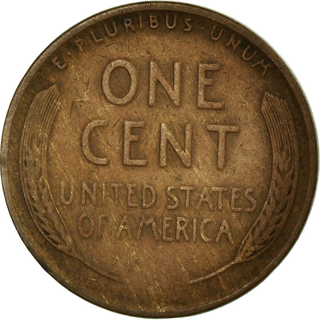 United States | 1 Cent Coin | Abraham Lincoln | KM:132 | 1909 - 1958