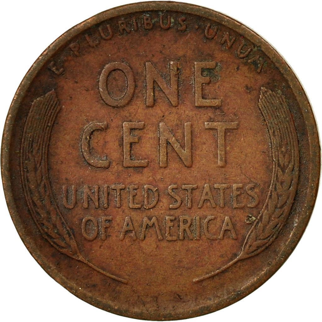 United States | 1 Cent Coin | Abraham Lincoln | KM:132 | 1909 - 1958