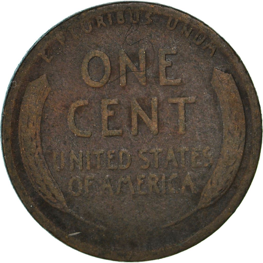 United States | 1 Cent Coin | Abraham Lincoln | KM:132 | 1909 - 1958