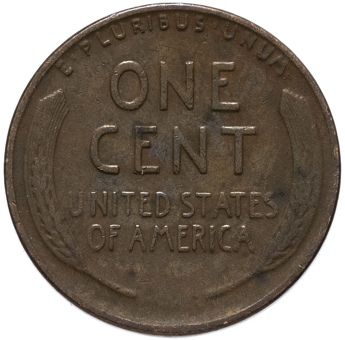 United States | 1 Cent Coin | Abraham Lincoln | KM:132 | 1909 - 1958
