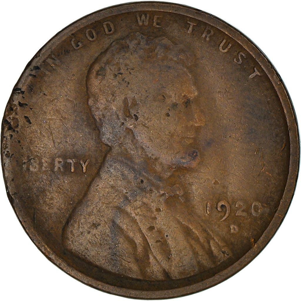 United States | 1 Cent Coin | Abraham Lincoln | KM:132 | 1909 - 1958
