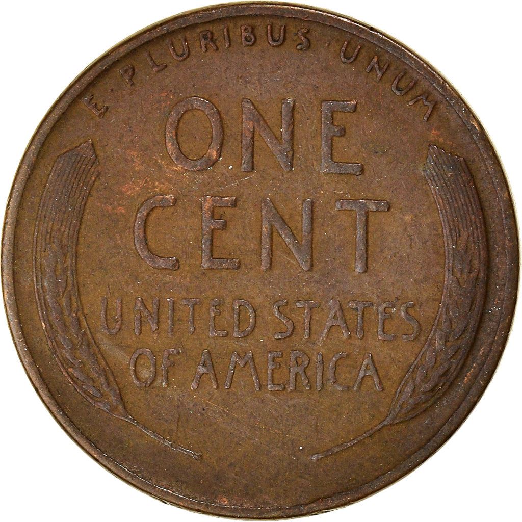 United States | 1 Cent Coin | Abraham Lincoln | KM:132 | 1909 - 1958