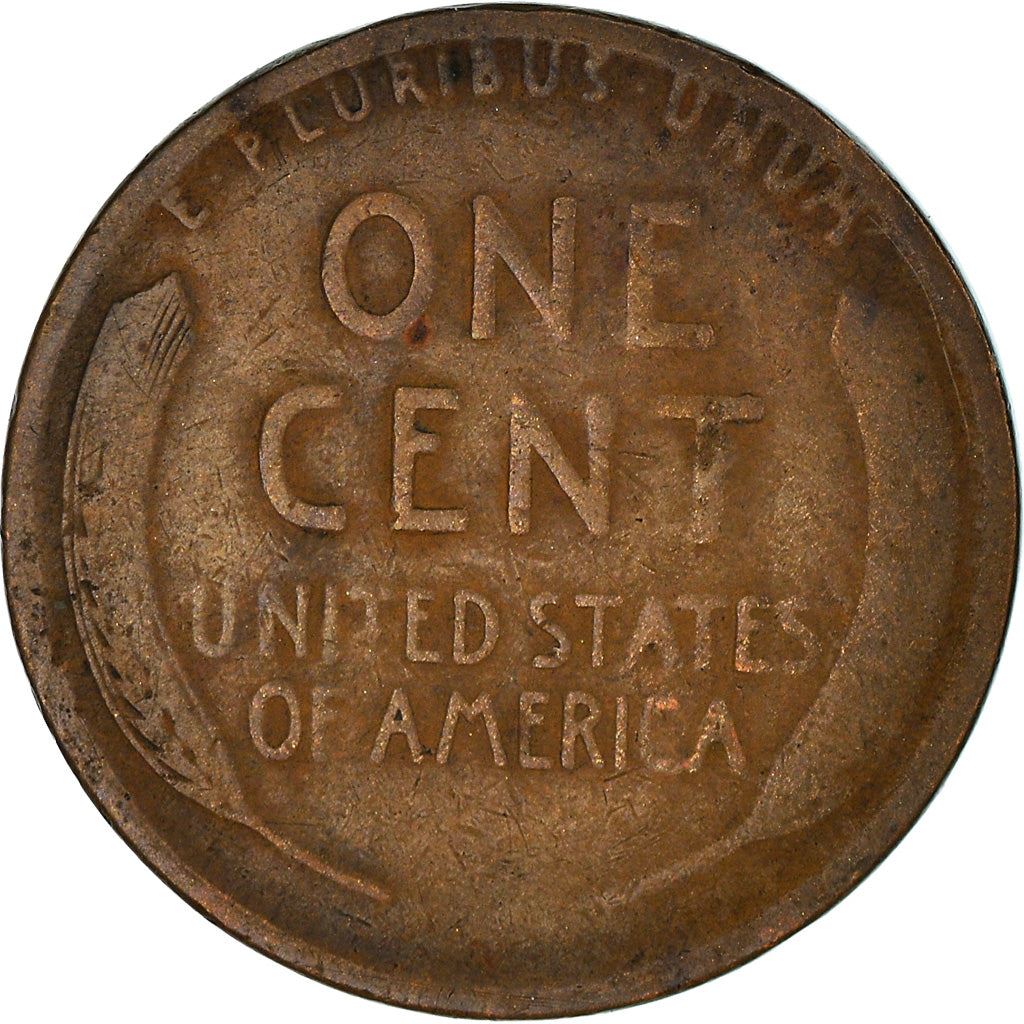 United States | 1 Cent Coin | Abraham Lincoln | KM:132 | 1909 - 1958