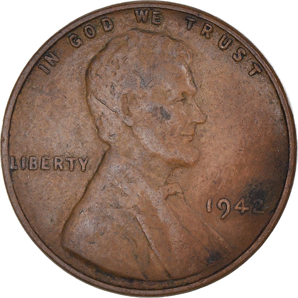 United States | 1 Cent Coin | Abraham Lincoln | KM:132 | 1909 - 1958