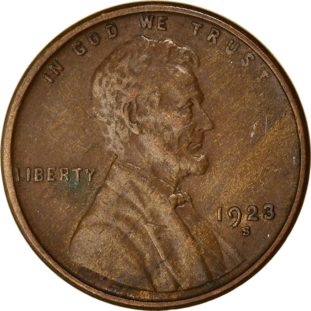 United States | 1 Cent Coin | Abraham Lincoln | KM:132 | 1909 - 1958