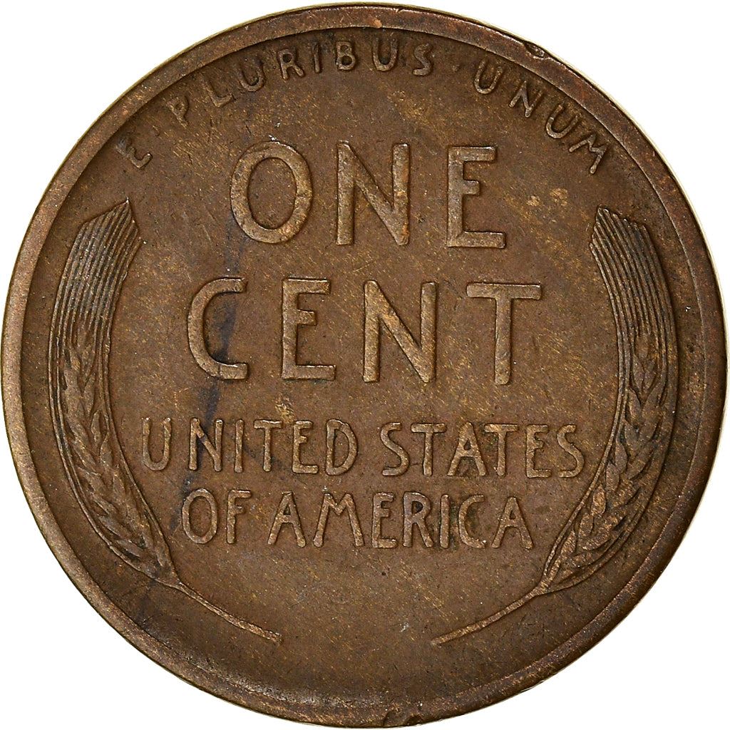 United States | 1 Cent Coin | Abraham Lincoln | KM:132 | 1909 - 1958