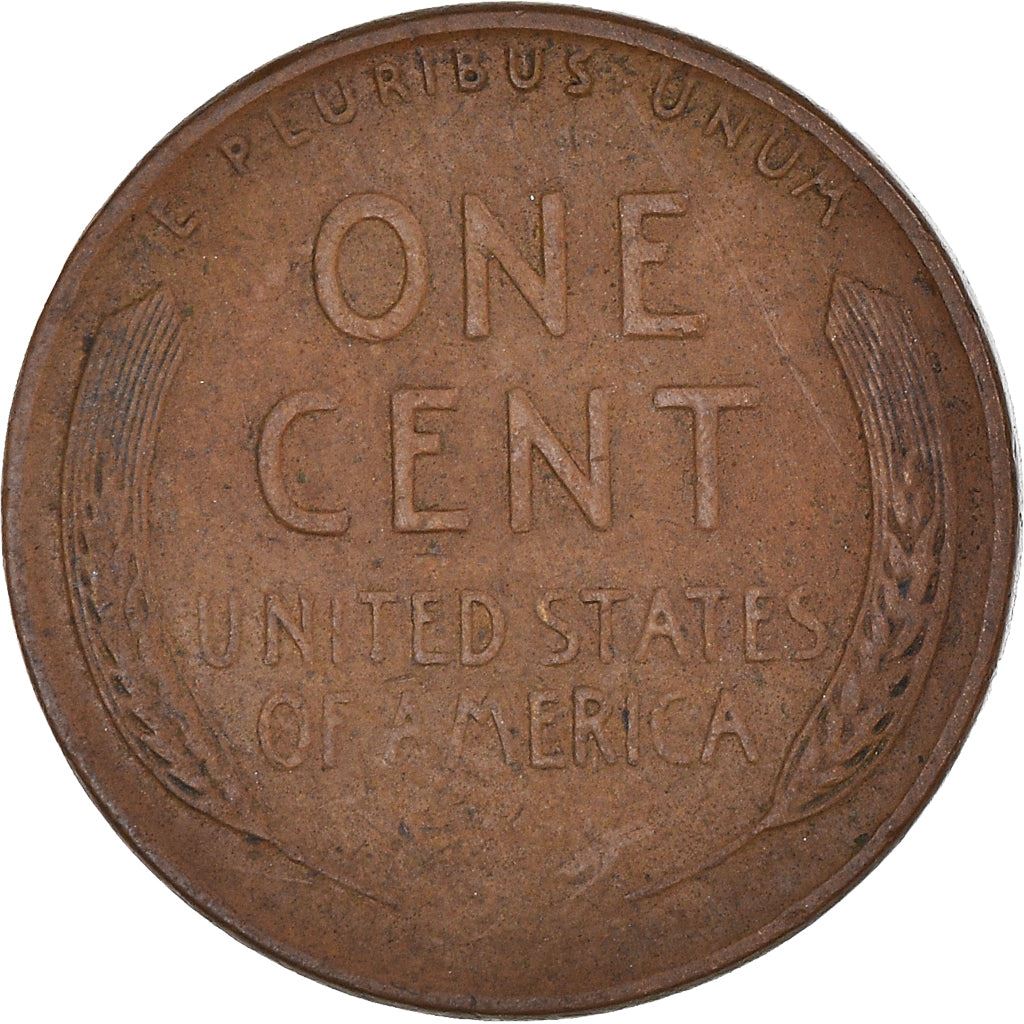 United States | 1 Cent Coin | Abraham Lincoln | KM:132 | 1909 - 1958
