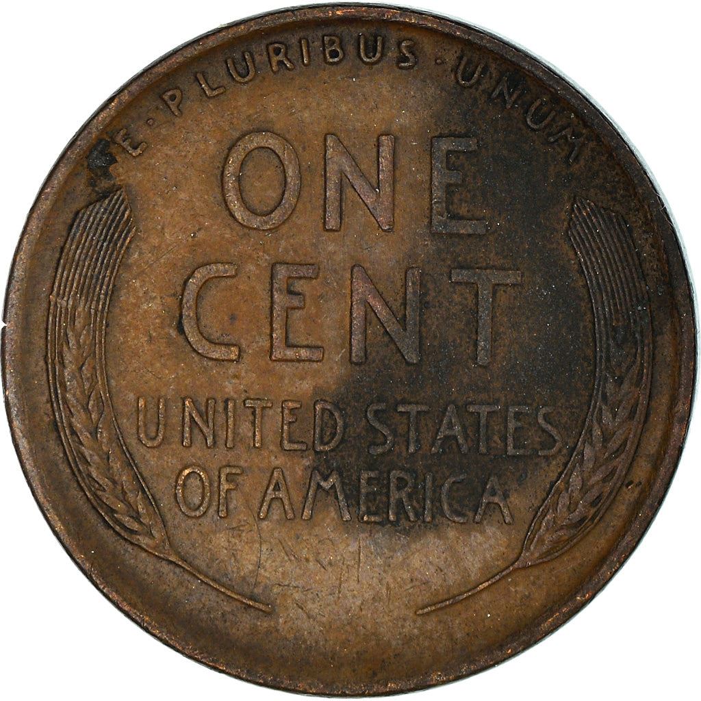 United States | 1 Cent Coin | Abraham Lincoln | KM:132 | 1909 - 1958