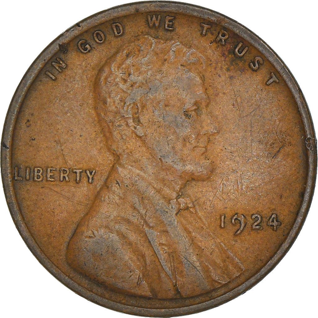 United States | 1 Cent Coin | Abraham Lincoln | KM:132 | 1909 - 1958
