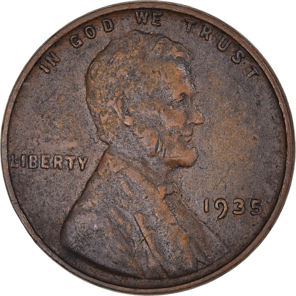 United States | 1 Cent Coin | Abraham Lincoln | KM:132 | 1909 - 1958