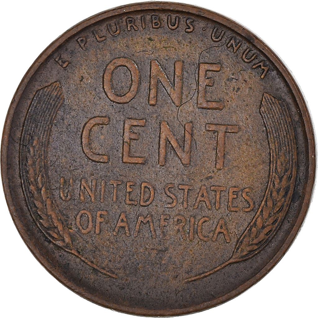United States | 1 Cent Coin | Abraham Lincoln | KM:132 | 1909 - 1958