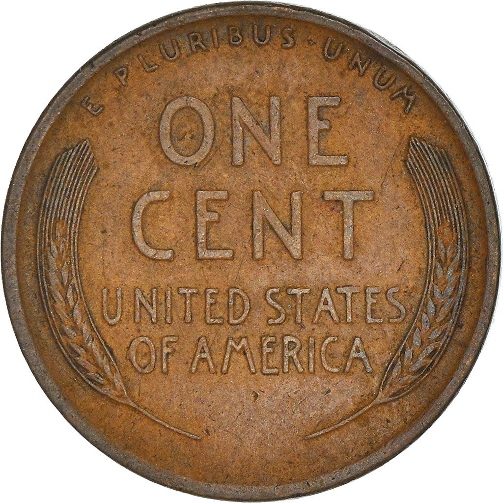 United States | 1 Cent Coin | Abraham Lincoln | KM:132 | 1909 - 1958
