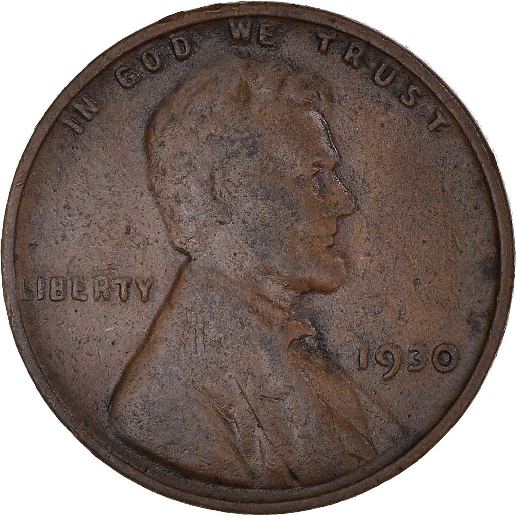 United States | 1 Cent Coin | Abraham Lincoln | KM:132 | 1909 - 1958