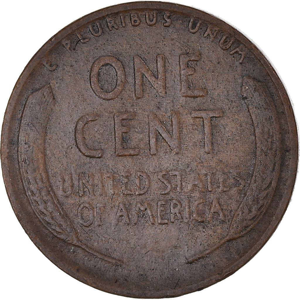 United States | 1 Cent Coin | Abraham Lincoln | KM:132 | 1909 - 1958