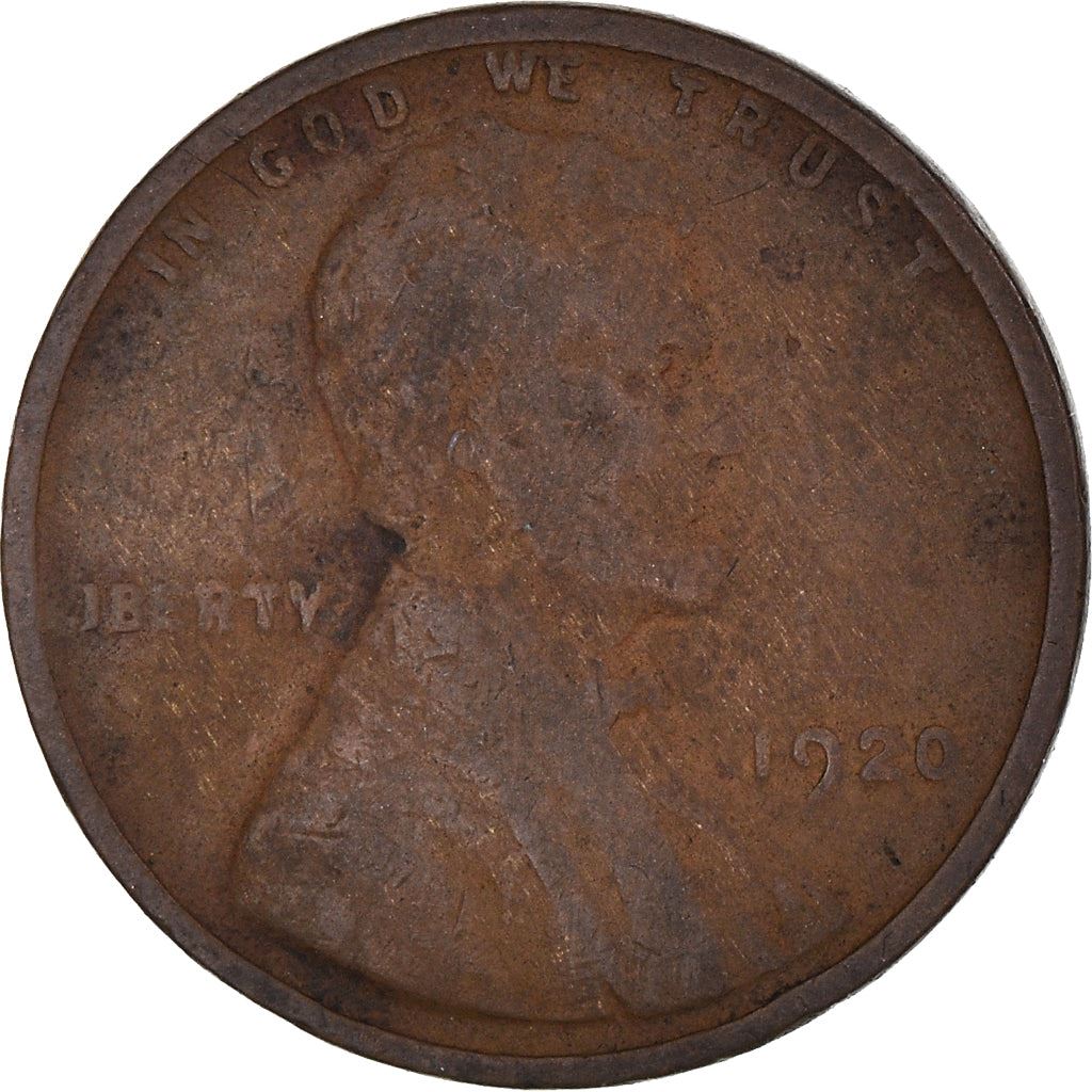 United States | 1 Cent Coin | Abraham Lincoln | KM:132 | 1909 - 1958