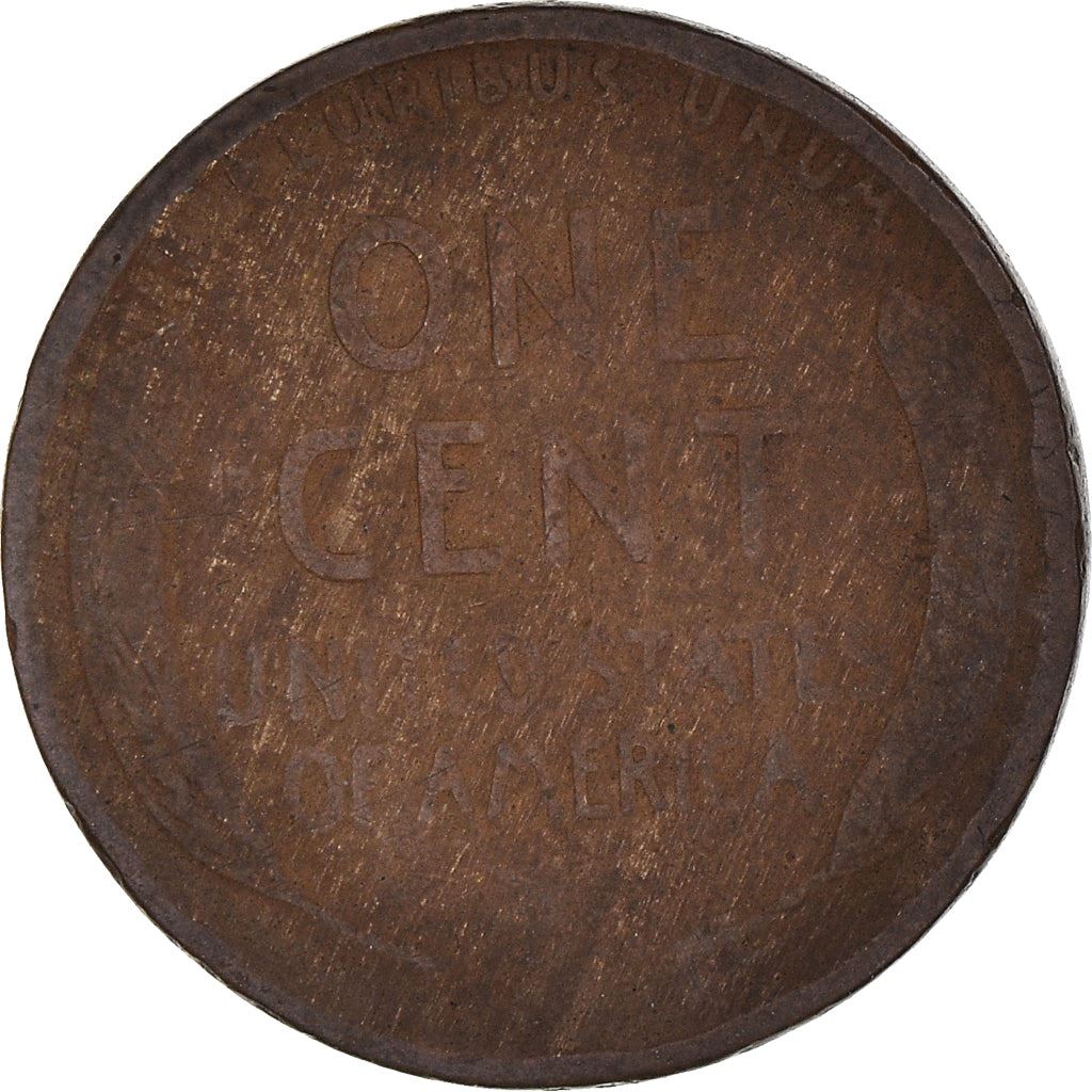 United States | 1 Cent Coin | Abraham Lincoln | KM:132 | 1909 - 1958