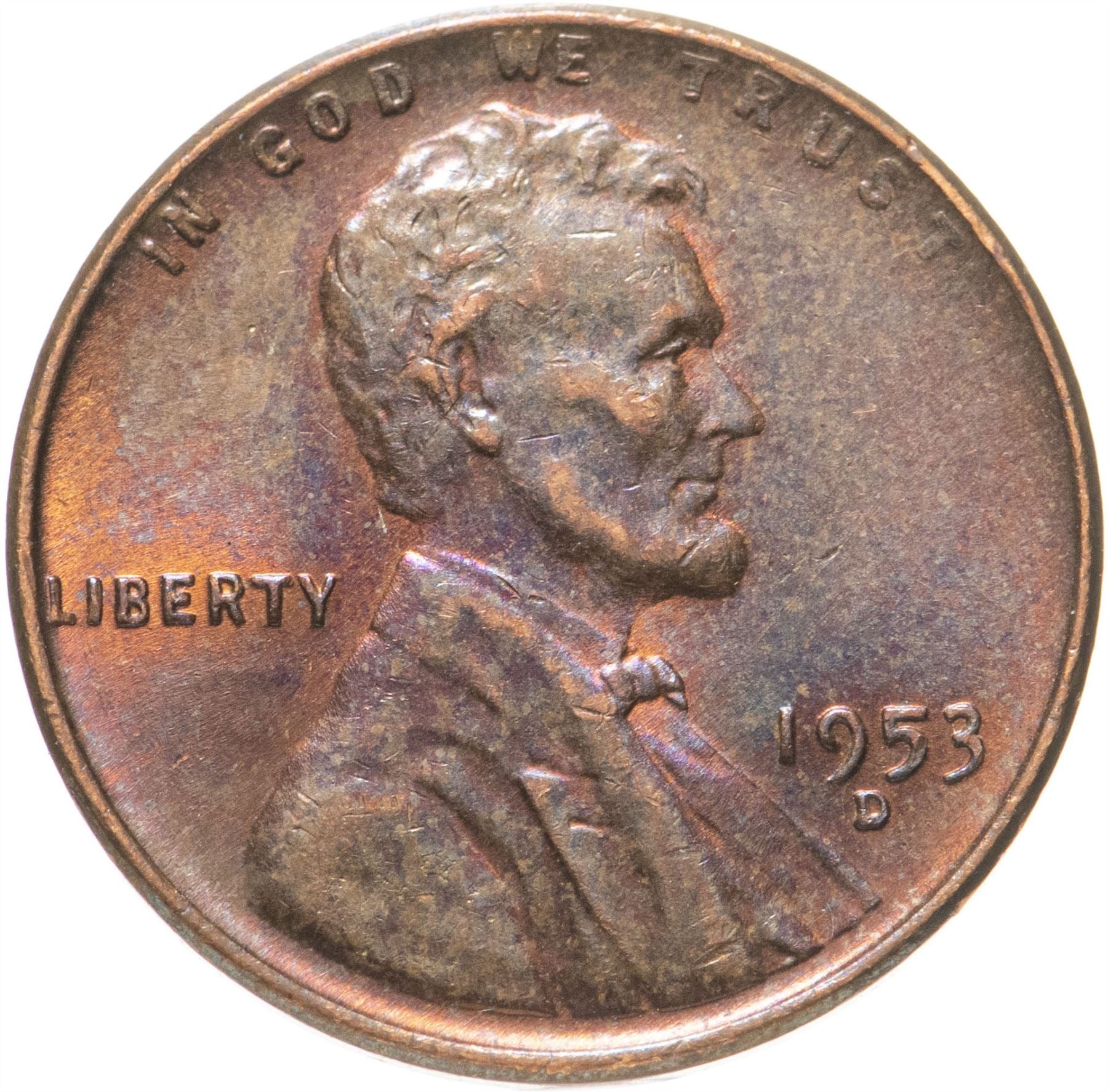 United States | 1 Cent Coin | Abraham Lincoln | KM:132 | 1909 - 1958