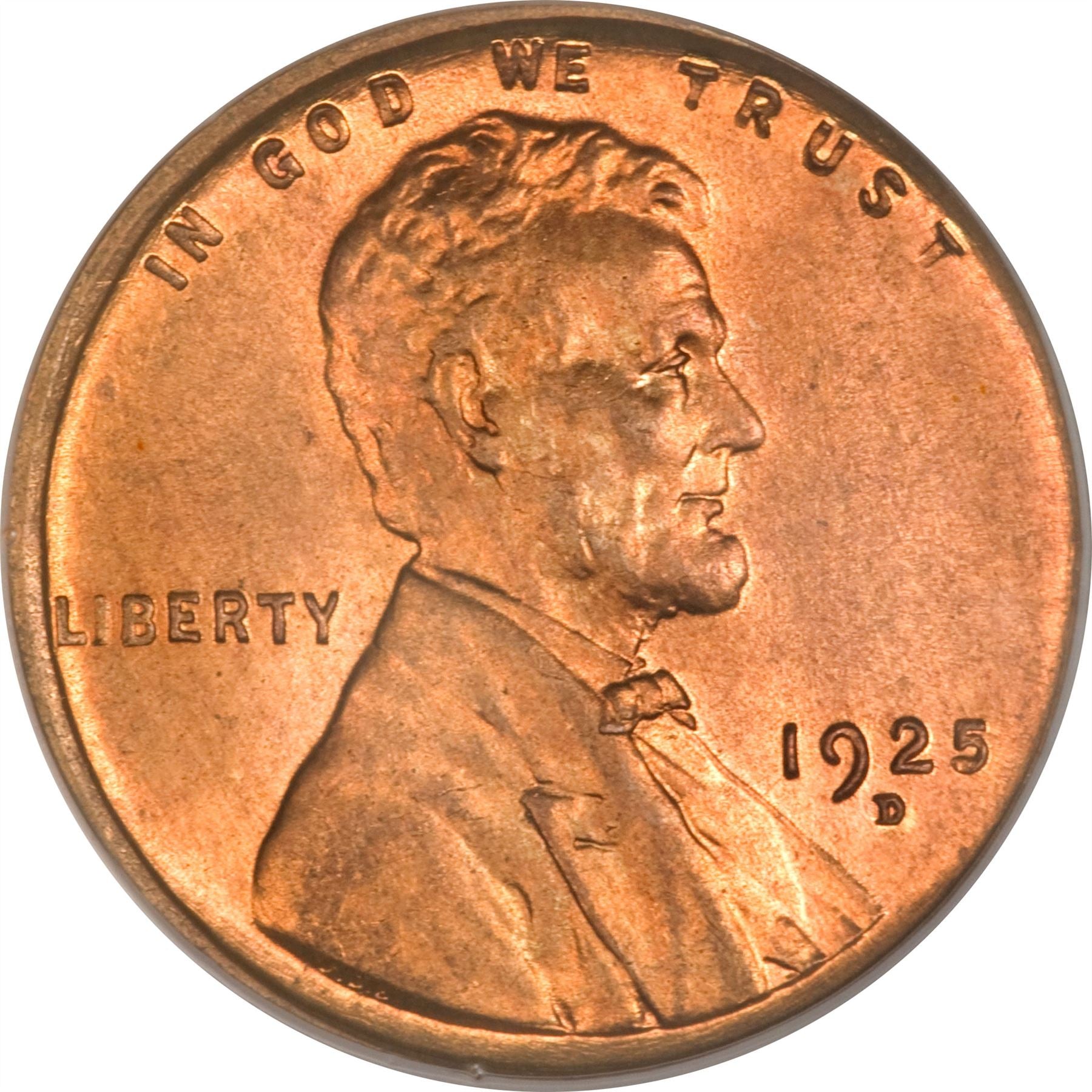 United States | 1 Cent Coin | Abraham Lincoln | KM:132 | 1909 - 1958